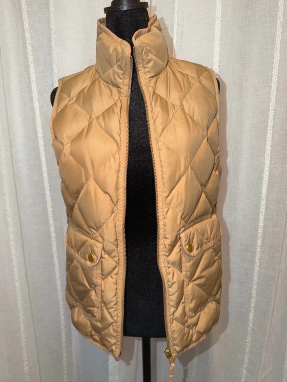 J Crew Puffer Vest